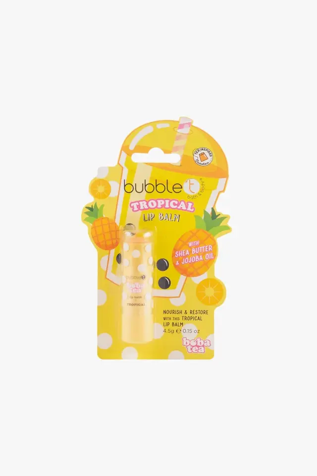 Bubble T Cosmetics Tropical Lip Balm (4,5 g)