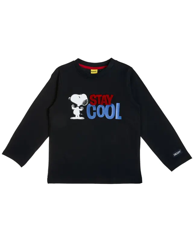 Μπλούζα Snoopy με ανάγλυφο σχέδιο