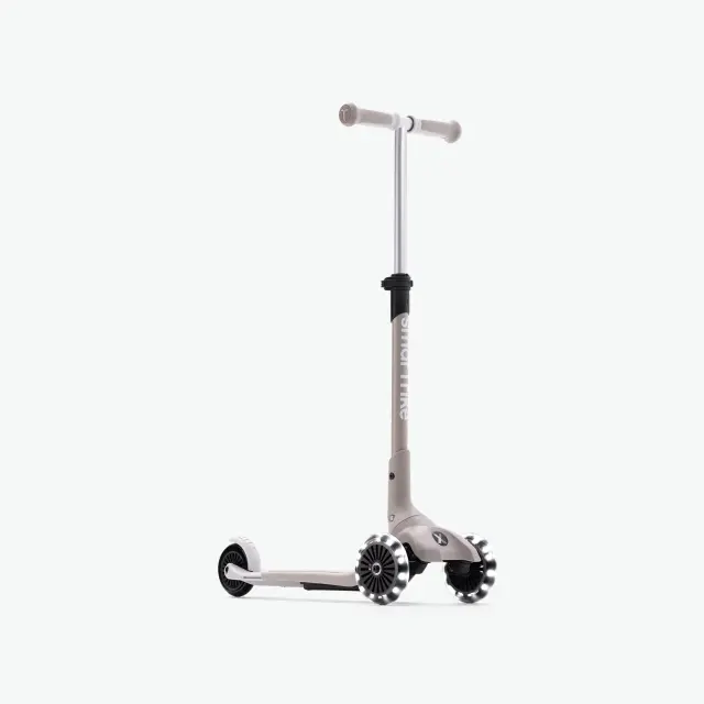 SmarTrike Xtend Mini+ Τρίτροχο Πατίνι με Φωτιζόμενες Ρόδες Grey 2+ Ετών