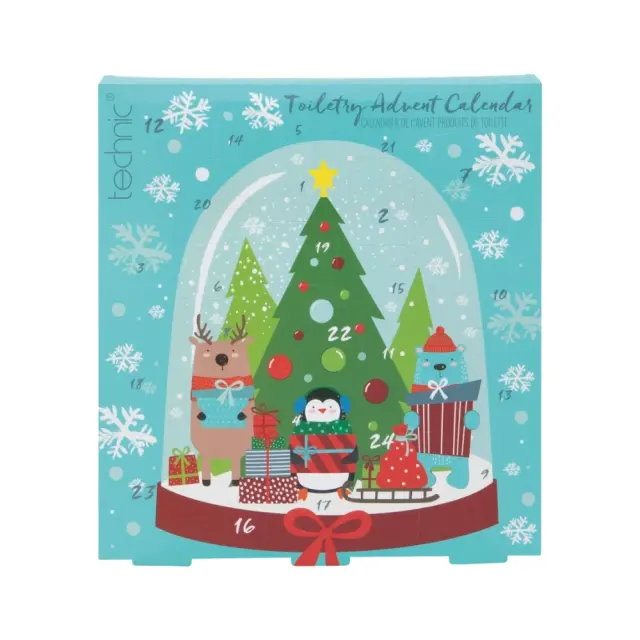 Technic Christmas Toiletry Advent Calendar 24τεμάχια