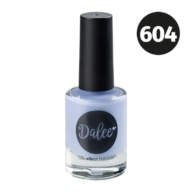 Medisei Dalee Gel Effect Βερνίκι Νυχιών 12ml - Soft Violet (604)