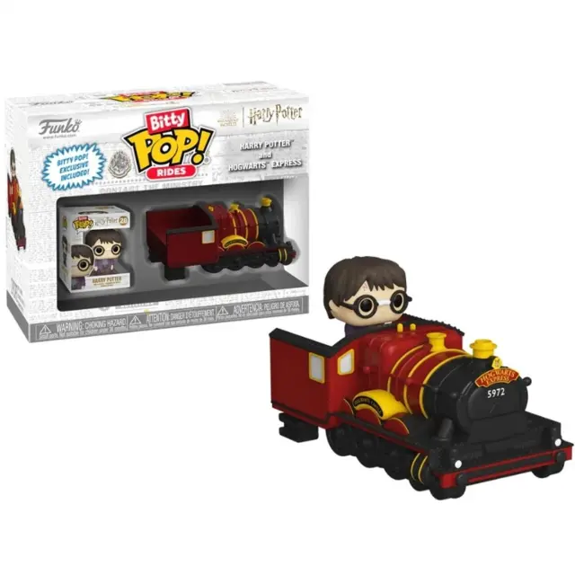 Φιγούρα Funko Bitty POP! Rides: Harry Potter - Harry Potter and Hogwarts Express Figure