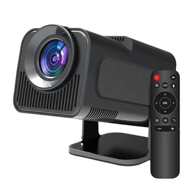 Mini Projector DLP Full HD Λάμπας LED με Wi-Fi HY320