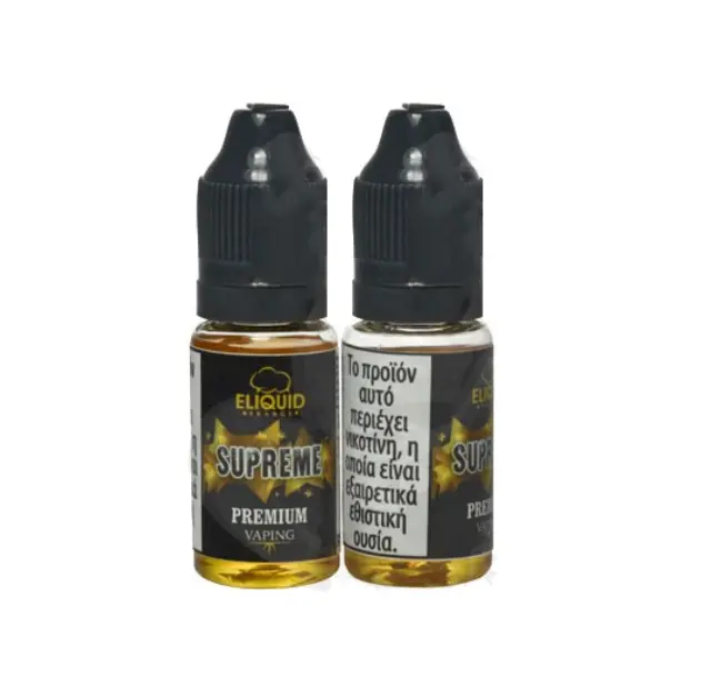 Supreme 10ml - Eliquid France 6mg
