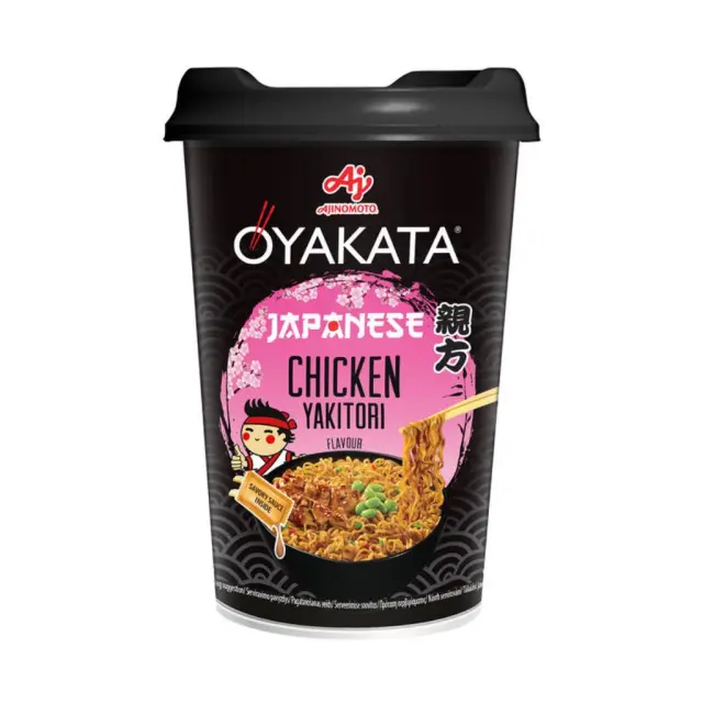 Oyataka Noodles Cup Chicken Yakitori 93gr
