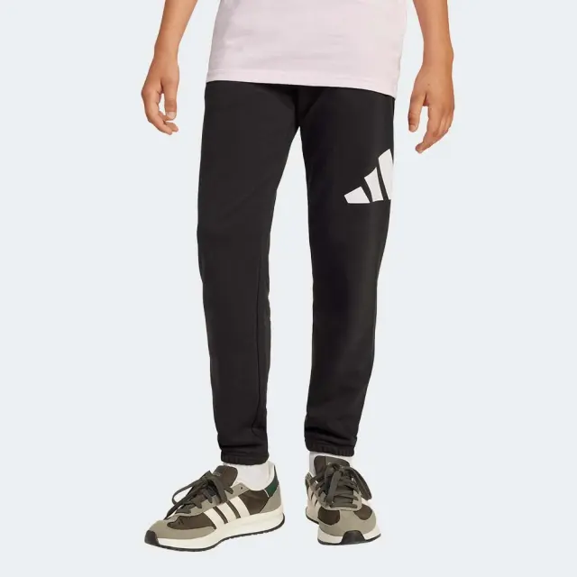 adidas Sportswear Boy's Big Logo French Terry 280 Pant Μαύρο JD2090 (adidas Sportswear)