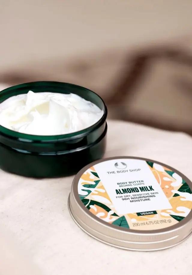 The Body Shop Almond Milk Body Butter 3