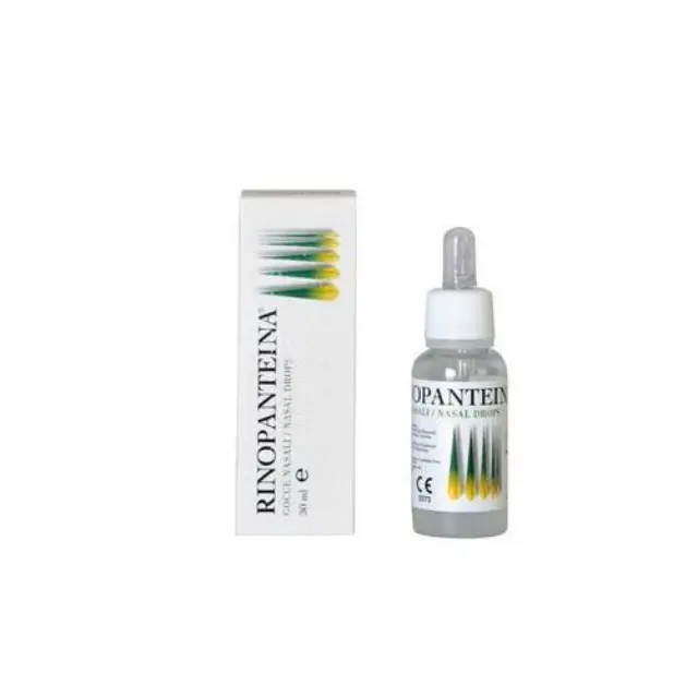 PharmaQ Rinopanteina Drops Ενυδατικές Ρινικές Σταγόνες, 30ml