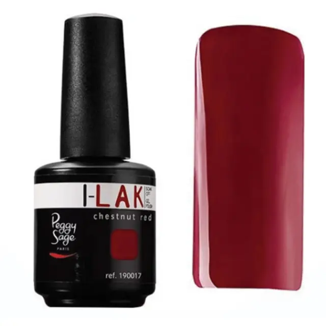 Peggy Sage Nails Gel I-Lak 15ml | Απόχρωση Chestnut Red