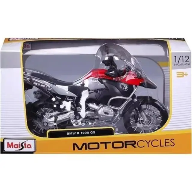 Maisto Μοτοσυκλέτα BMW R1200 GS (1:12) / 48/31101 (MAISTO)
