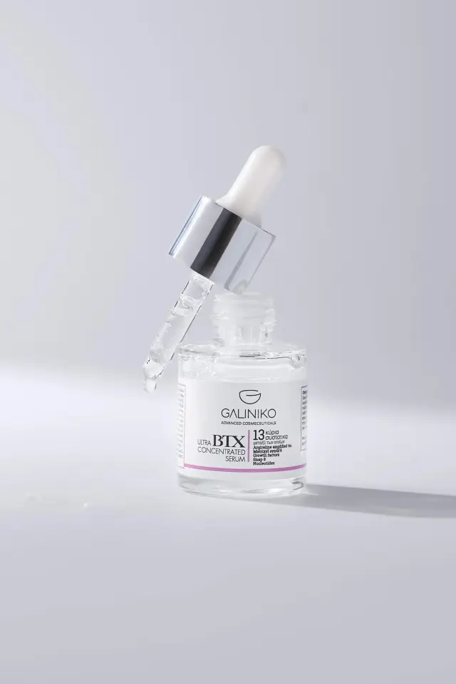 Galiniko BTX Ultra-Concentrate Serum Υπερσυμπυκνωμένος Αντιγηραντικός Ορός 20ml