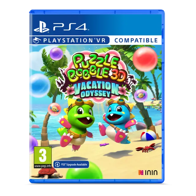 Puzzle Bobble 3D Vacation Odyssey - PlayStation 4