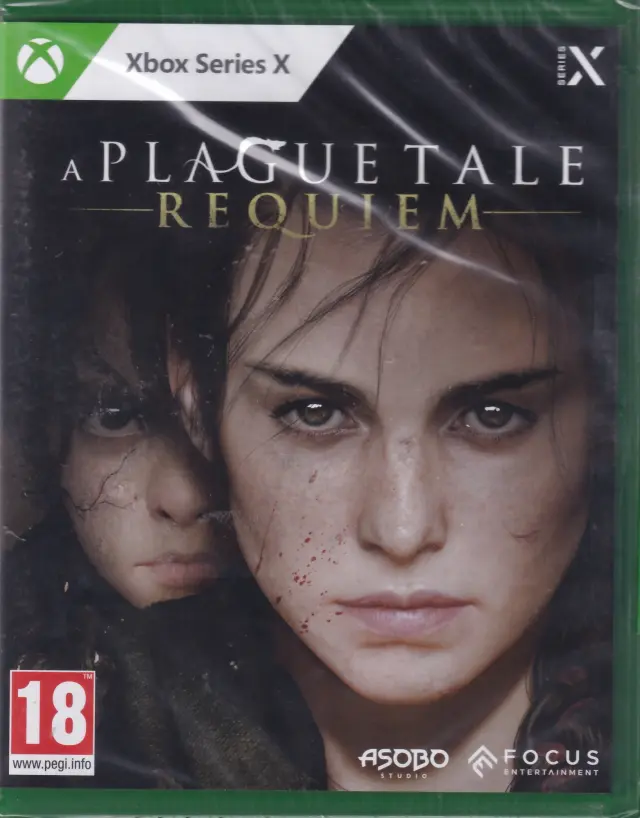 Xbox Series X A Plague Tale Requiem