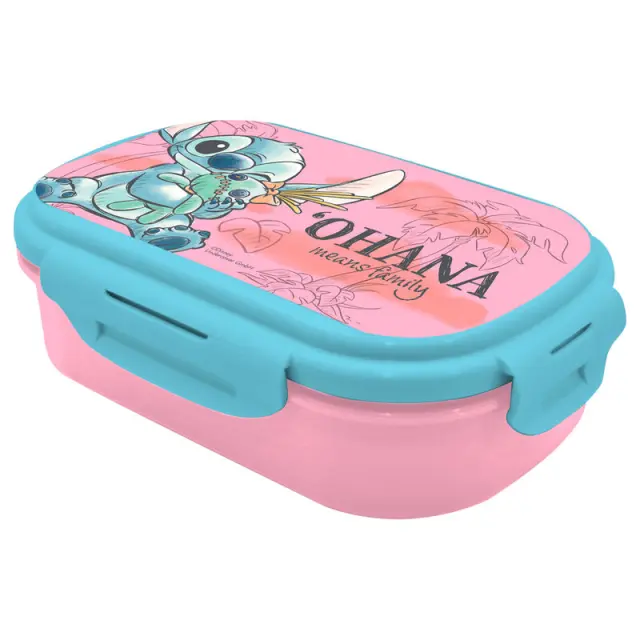 Φαγητοδοχείο Disney Stitch lunch box + cutlery