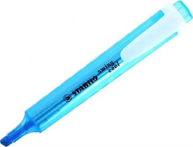 Stabilo Μαρκαδόρος Υπογράμμισης Swing Cool 275/031 Blue (Stabilo)