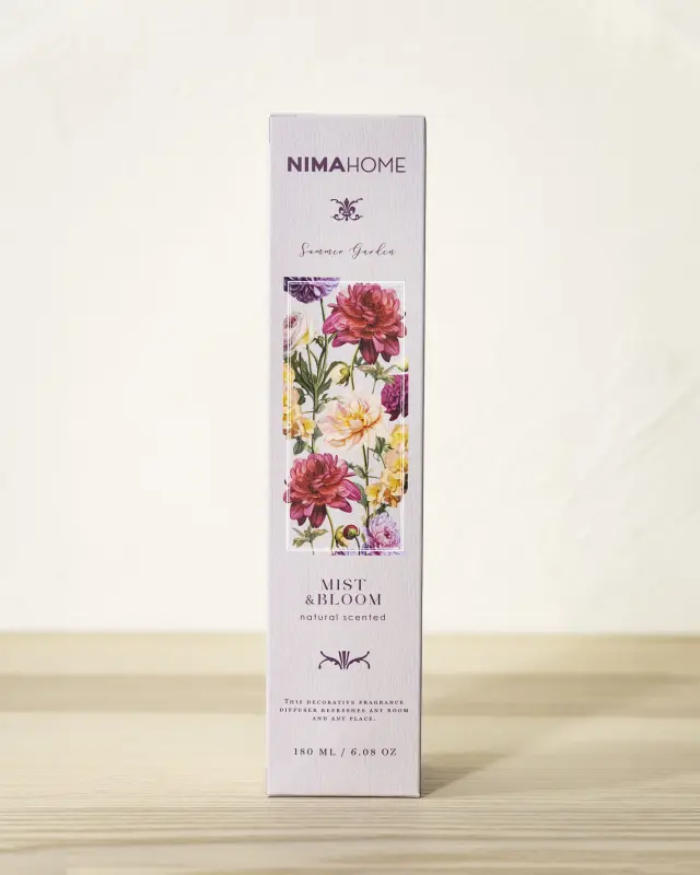 Αρωματικό Χώρου με Στικ Mist & Bloom Ένα χρώμα Αρωματικό Χώρου με Στικ 180ml 2