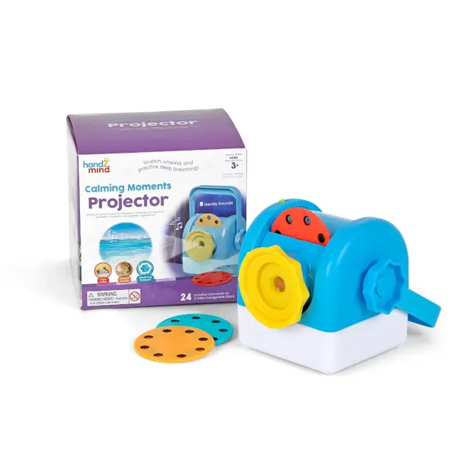 hand2mind Calming Moments Projector Προβολέας Χαλάρωσης & Mindfulness με Φωτισμό (3+ ετών) 96998