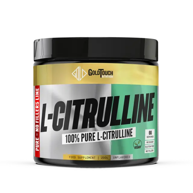 L-Citrulline 100% pure -no fillers (200g)-GoldTouch nutrition