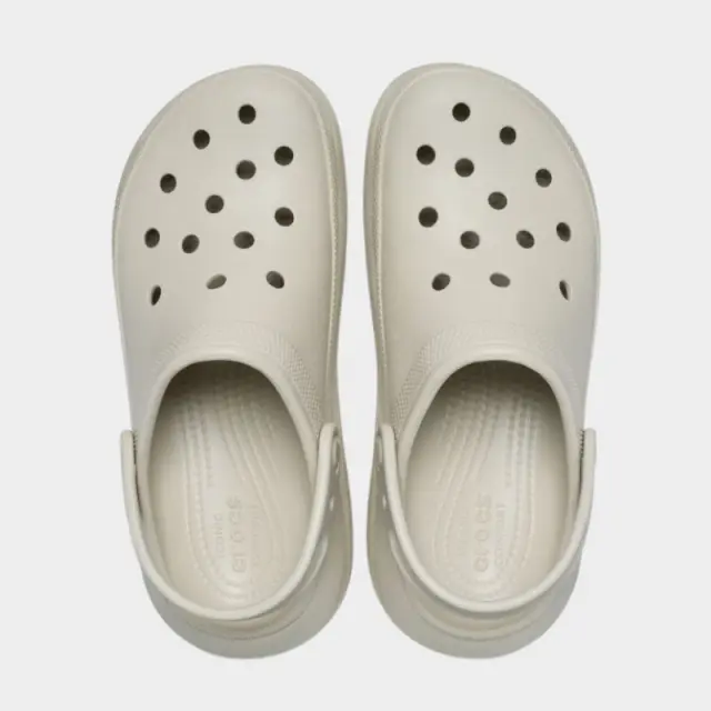 Σαμπό Crocs Crush Clog Platform 207521-1WY Μπεζ - 37-38 3