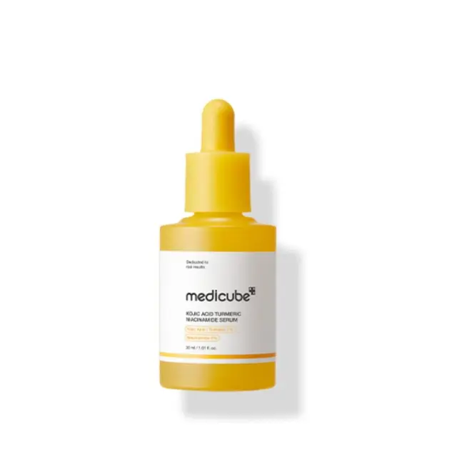 Medicube Kojic Acid Turmeric Niacinamide Serum - Ορός λάμψης & διόρθωσης δυσχρωμιών με κοζικό οξύ και κουρκουμά