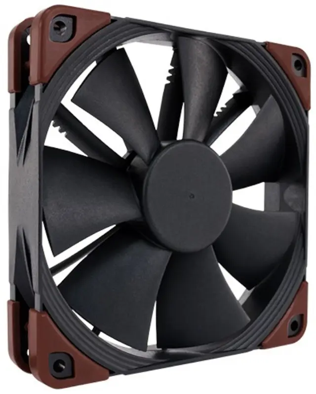 Noctua NF-F12 industrialPPC-3000 PWM Computer case Fan 12 cm Black - Brown