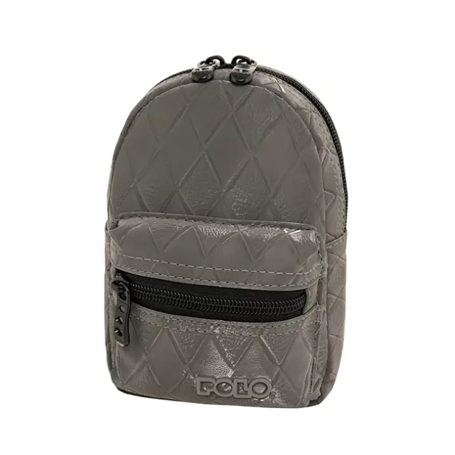 Polo Τσαντάκι Πλάτης 2Mini Γκρι (907052-8325/2024)