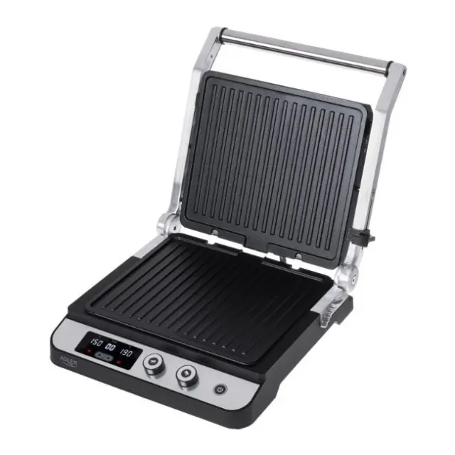Adler Ηλεκτρικό Grill AD 3059 3000W Silver (AD 3059) 2
