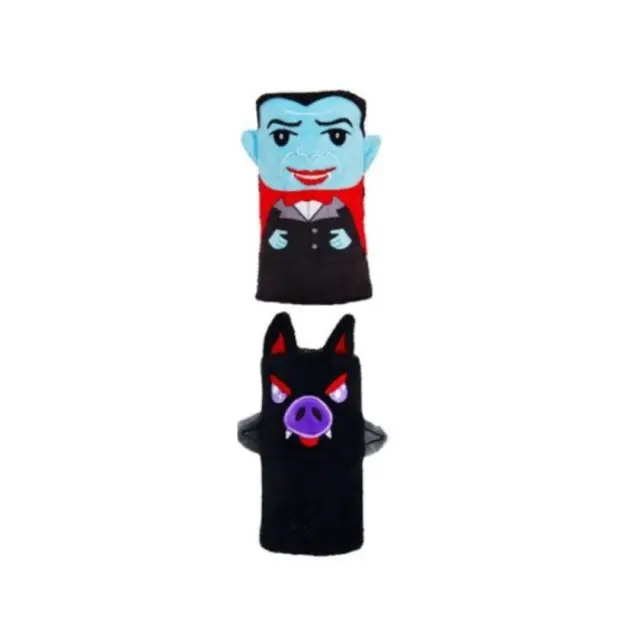 Puckator Halloween 2-Flippin Plush Wiggler Water Toy: Switchlys (4 σχέδια) Frankestein/Pumpkin