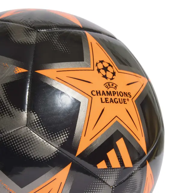 adidas Performance Adult Uefa Champions League 26/27 Club Size 5 Foot Ball Μαύρο - Πορτοκαλί KE9762 (adidas Performance) - 5 2