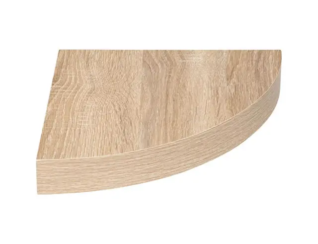 Γωνιακό Ράφι τοίχου 5five με διαστάσεις 25x25x3.8cm - Σε απόχρωση ξύλου 181396C