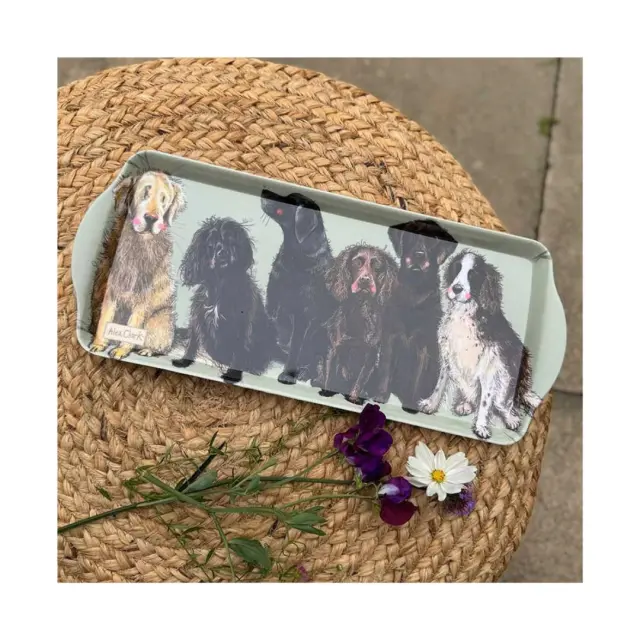 Alex Clark Δίσκος Σερβιρίσματος / Medium Melamine Tray: Dogs 2