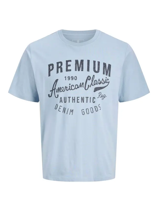 JPRBLUALEX SS TEE FST Ashley Blue