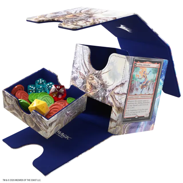 Gamegenic MTG Lorwyn Eclipsed Sidekick PRO 100+ XL - Ashling, the Limitless/Aun