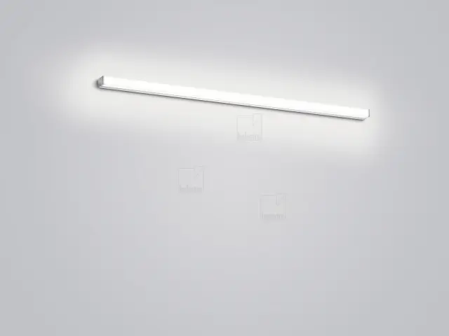 LADO-S Φωτιστικό Μπάνιου LED Χρωμίου IP44 90cm κατάλληλο για καθρέφτη Χρώμιο 2