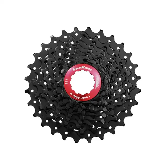 ΚΑΣΕΤΑ SUNRACE CSRX0 11-32 10 ΤΑΧΥΤΗΤΩΝ BLACK 2