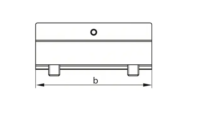 Πάνω Σιαγόνα Τύπου Standard Garant για Τύπο 125 – Σειρά Hoffmann Xpent 2