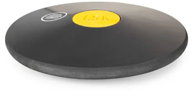 VINEX Δίσκος από Μαύρο Λάστιχο 1,5kg (97710) 2