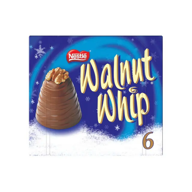 Nestle Walnut Whip 180gr (ΠΡΟΣΟΧΗ! Λιώνει!)