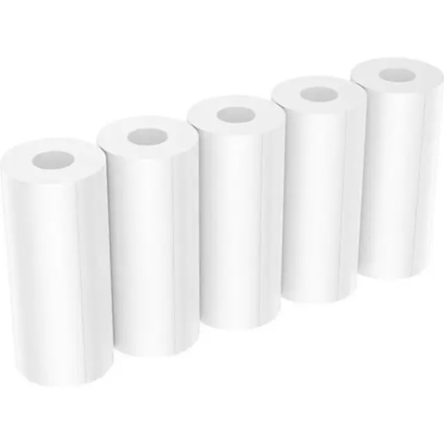 Hoco Printing Paper Φωτογραφικό Χαρτί Ρολό (57x25) για Εκτυπωτές Θερμικής Εξάχνωσης/Μεταφοράς 5 Φύλλα BG-14-0688 2