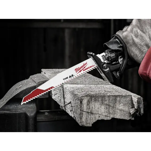 Λάμα Σπαθοσέγας 230mm MILWAUKEE THE AX 5Τμχ 2