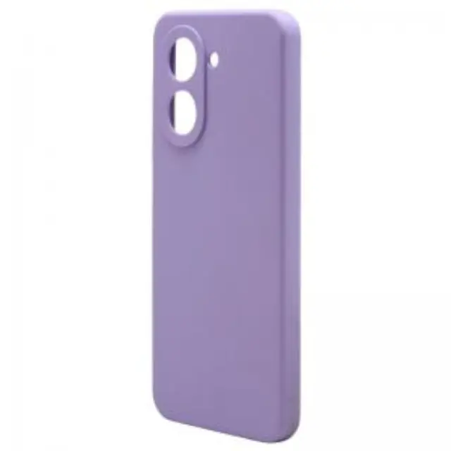 Θήκη Liquid Silicon inos Xiaomi Redmi A5 Velvet Βιολετί N68947 2