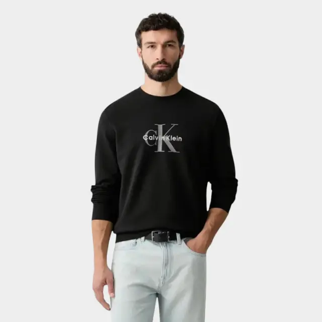 Πουλόβερ Tommy Hilfiger LV04RG278G_UB1 Μαύρο - 2XL