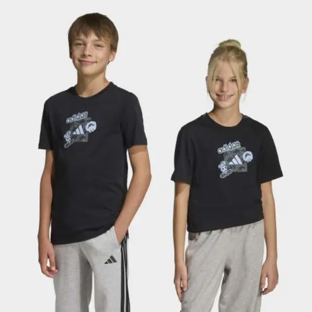 Adidas Sportswear Camo Graphic T-shirt KA2975 - 116