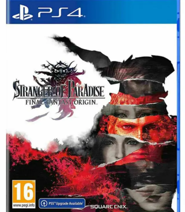 Stranger of Paradise Final Fantasy Origin - PlayStation 4