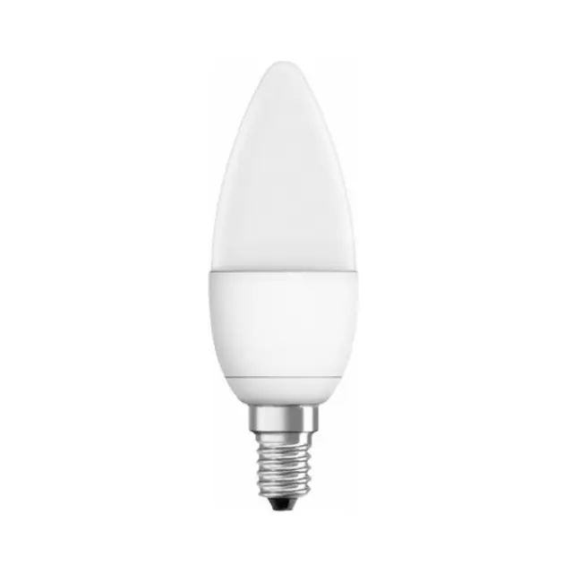 Bulb LED E14 5.5W B35 2700K 470lm FR 1x6