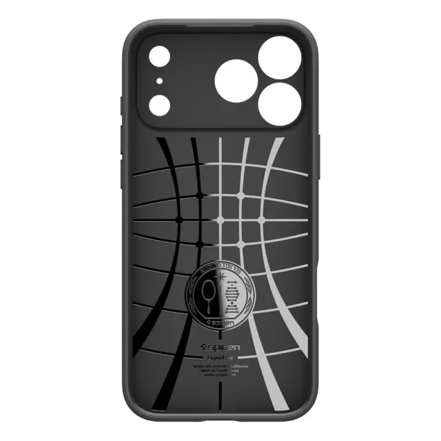 Θήκη Soft TPU Spigen Apple iPhone 18 Pro Max/ 17 Pro Max Liquid Air Μαύρο N71776 2