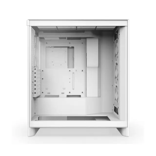 NZXT PC Case H7 Flow RGB (2024) ATX Midi Tower White (CM-H72FW-R1) 2