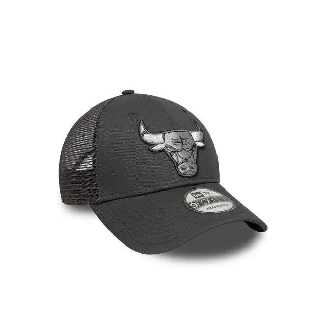 New Era Adult 9Forty NBA Chicago Bulls Trucker Cap Μαύρο 60667433 (New Era) - One Size 3