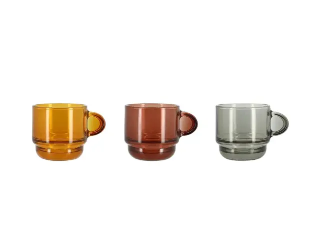 Σετ Φλυτζάνια Espresso Rio με χωρητικότητα 90ml - 6 τεμάχια 1618505 2