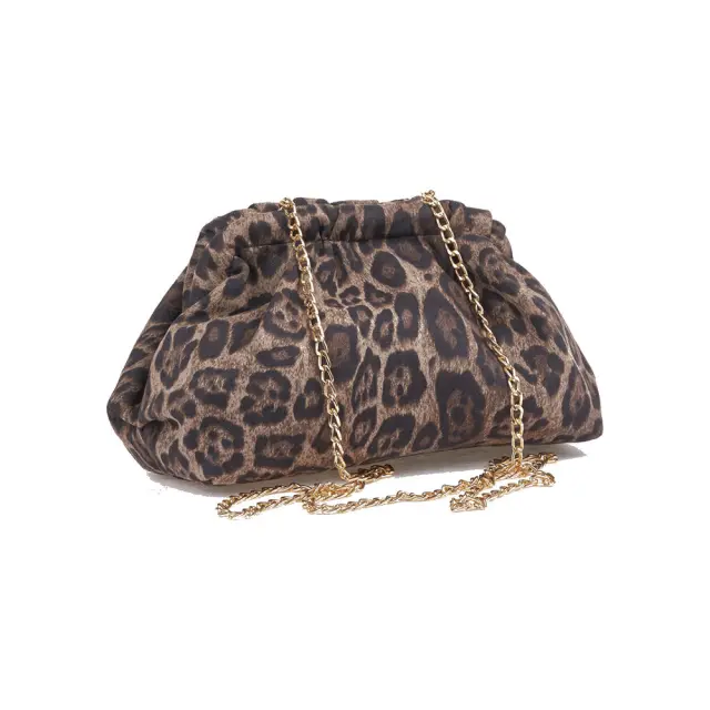 Verde Γυναικεία Τσάντα Αμπιγιέ 01-0002174 ANIMAL PRINT ΠΟΥΡΟ 3